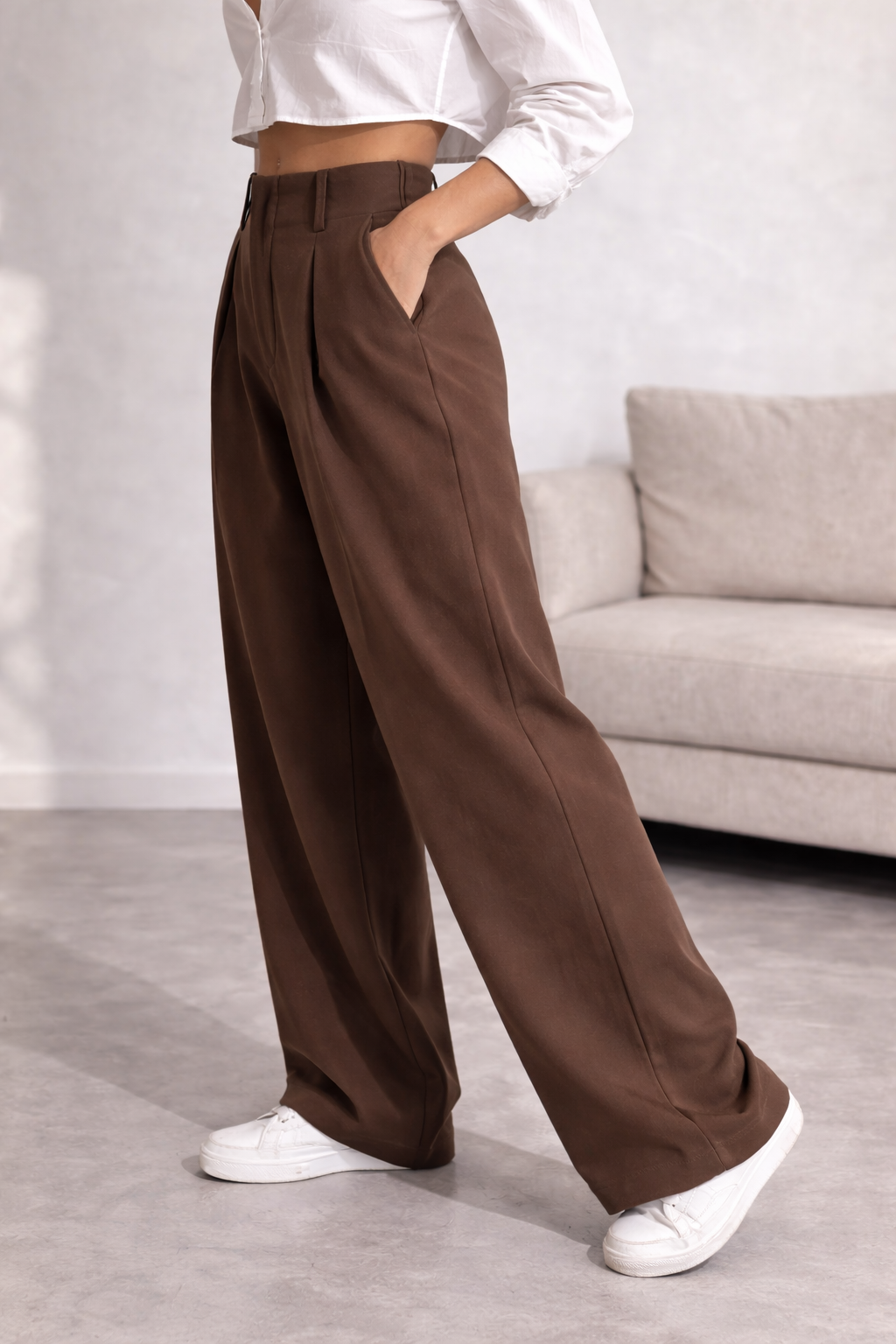 Pantalón Wide Leg Premium
