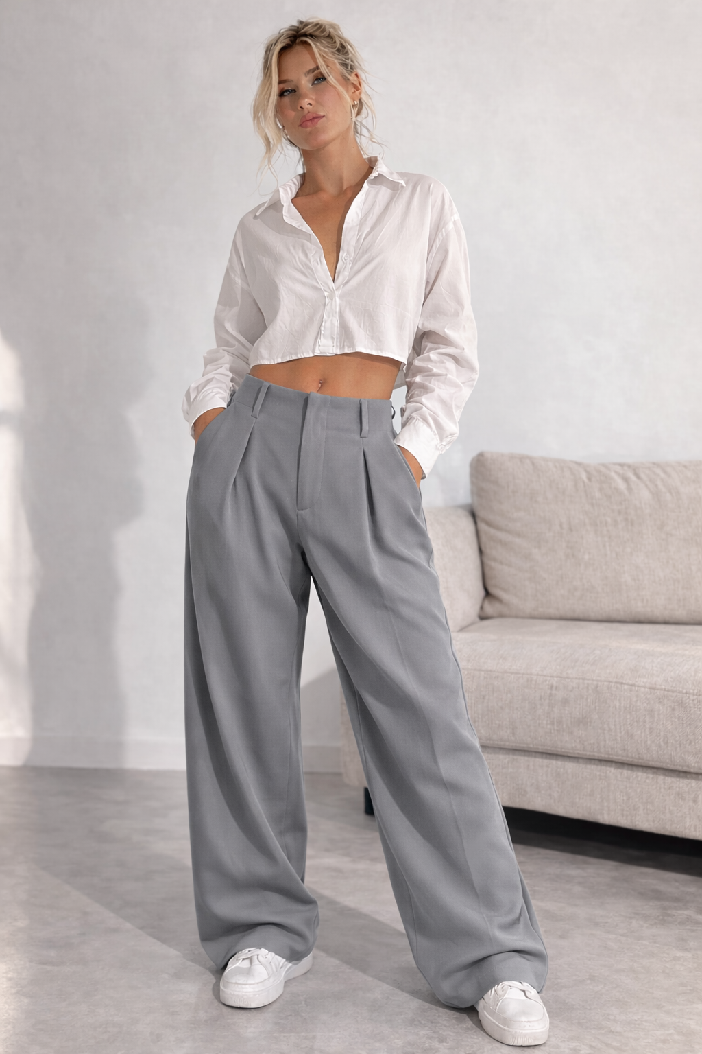 Pantalón Wide Leg Premium