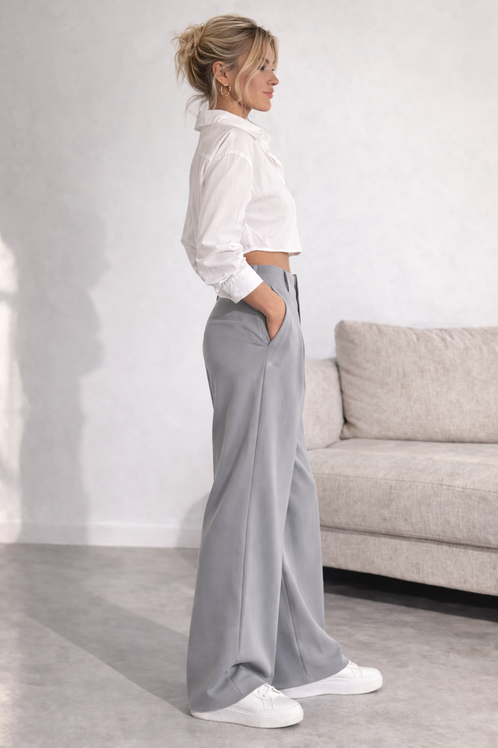Pantalón Wide Leg Premium