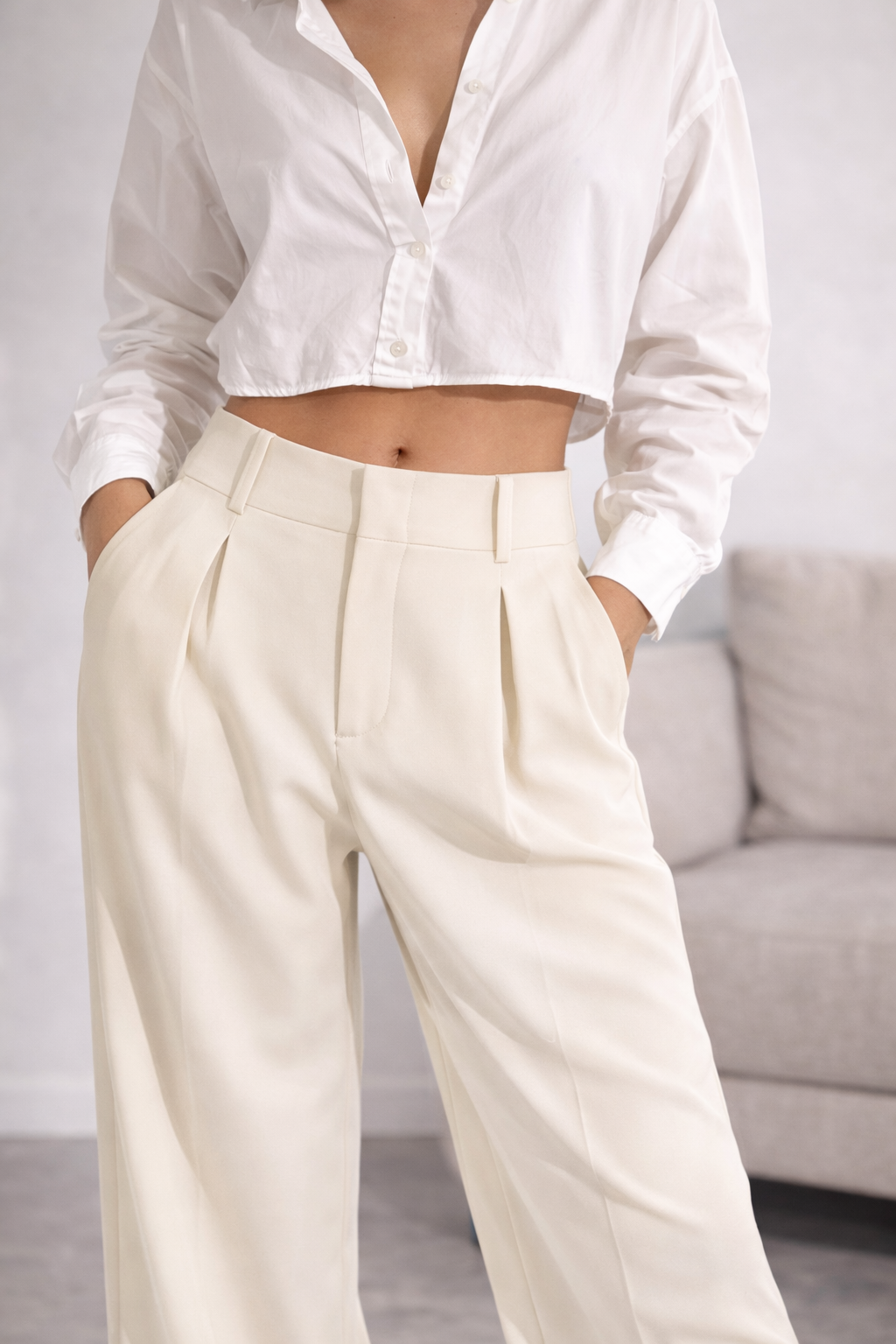 Pantalón Wide Leg Premium
