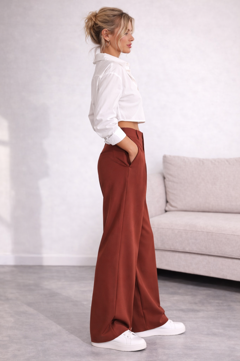 Pantalón Wide Leg Premium