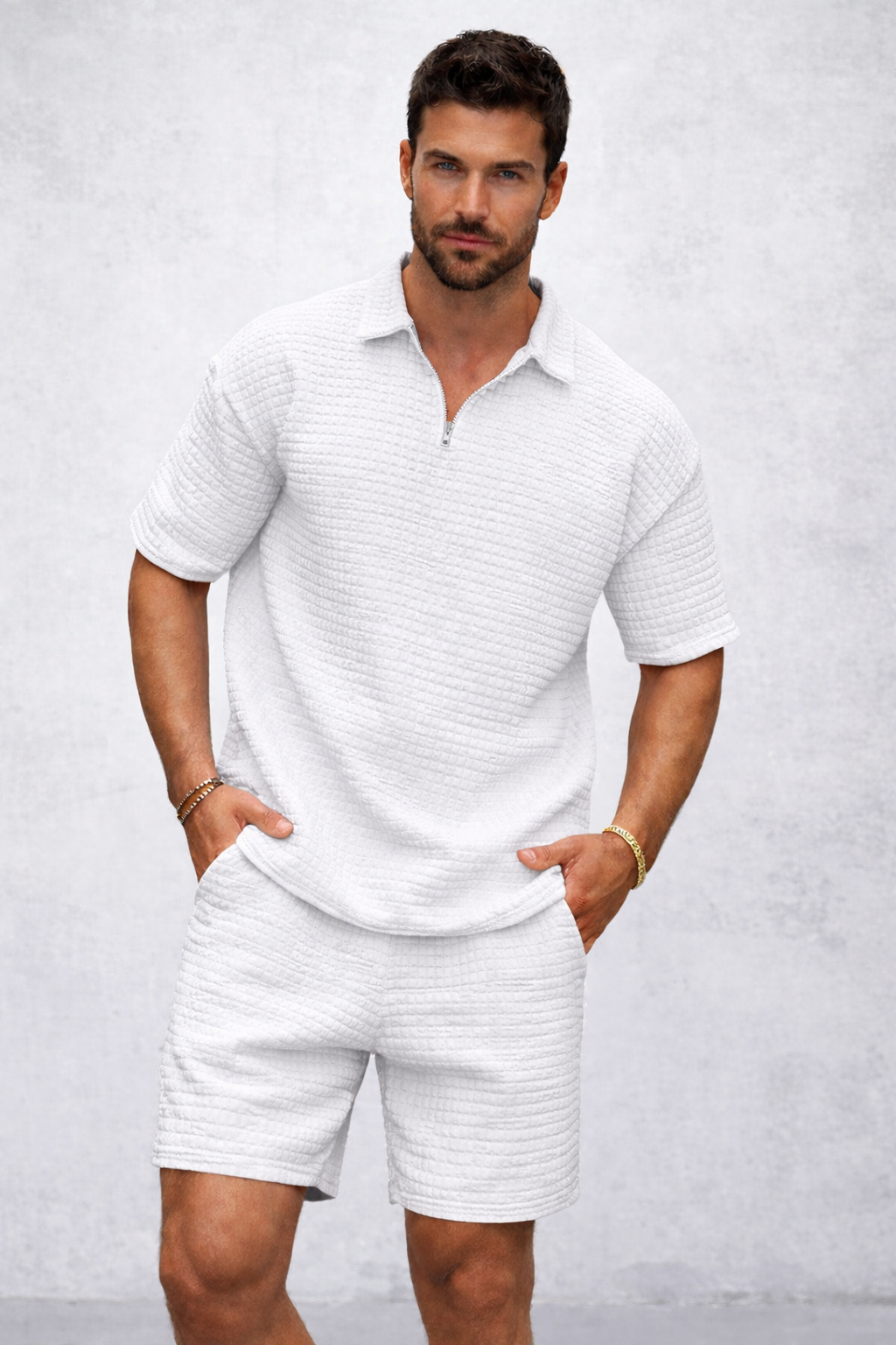 Conjunto Camisa y Shorts