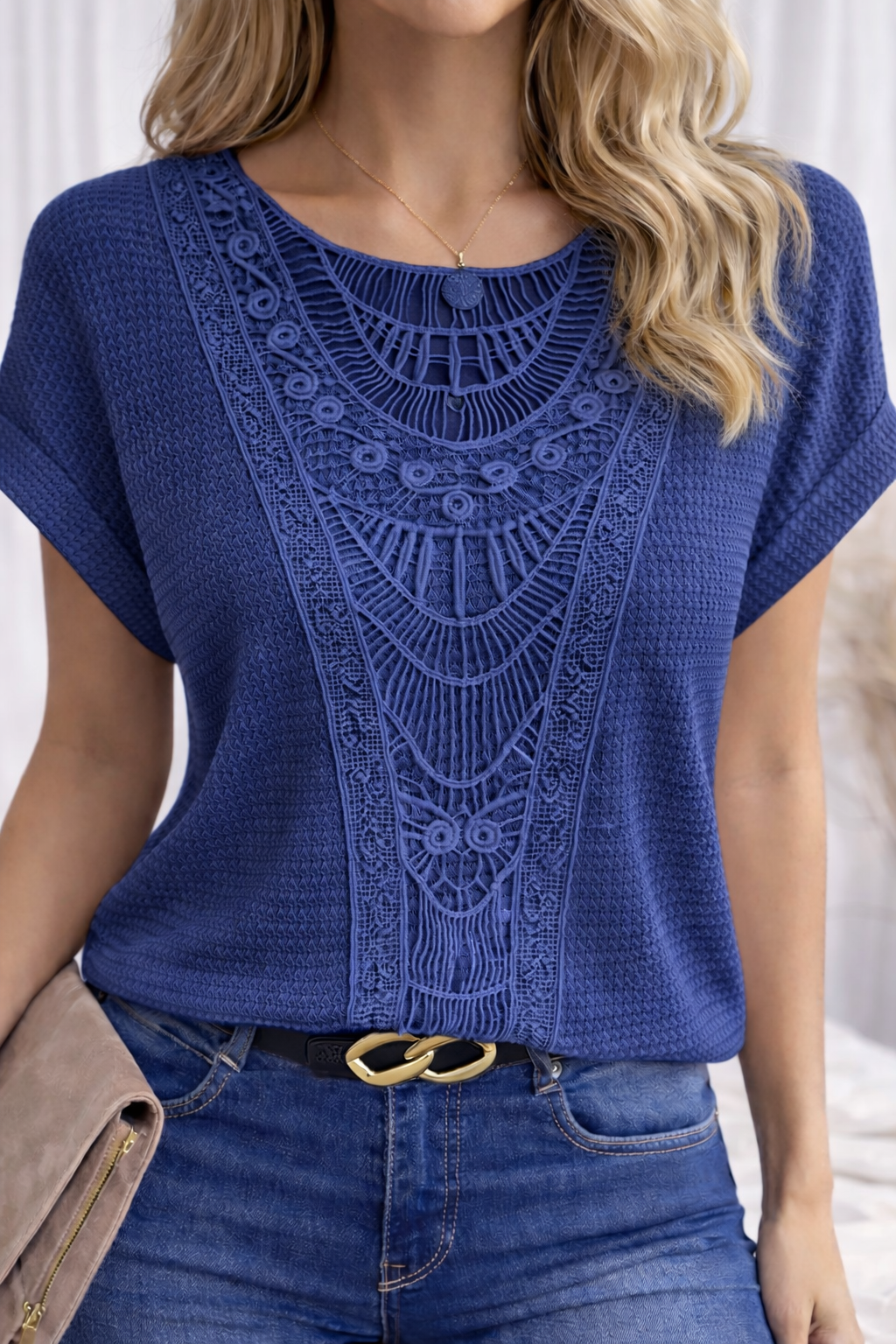 Blusa Encaje Boho Elegance™