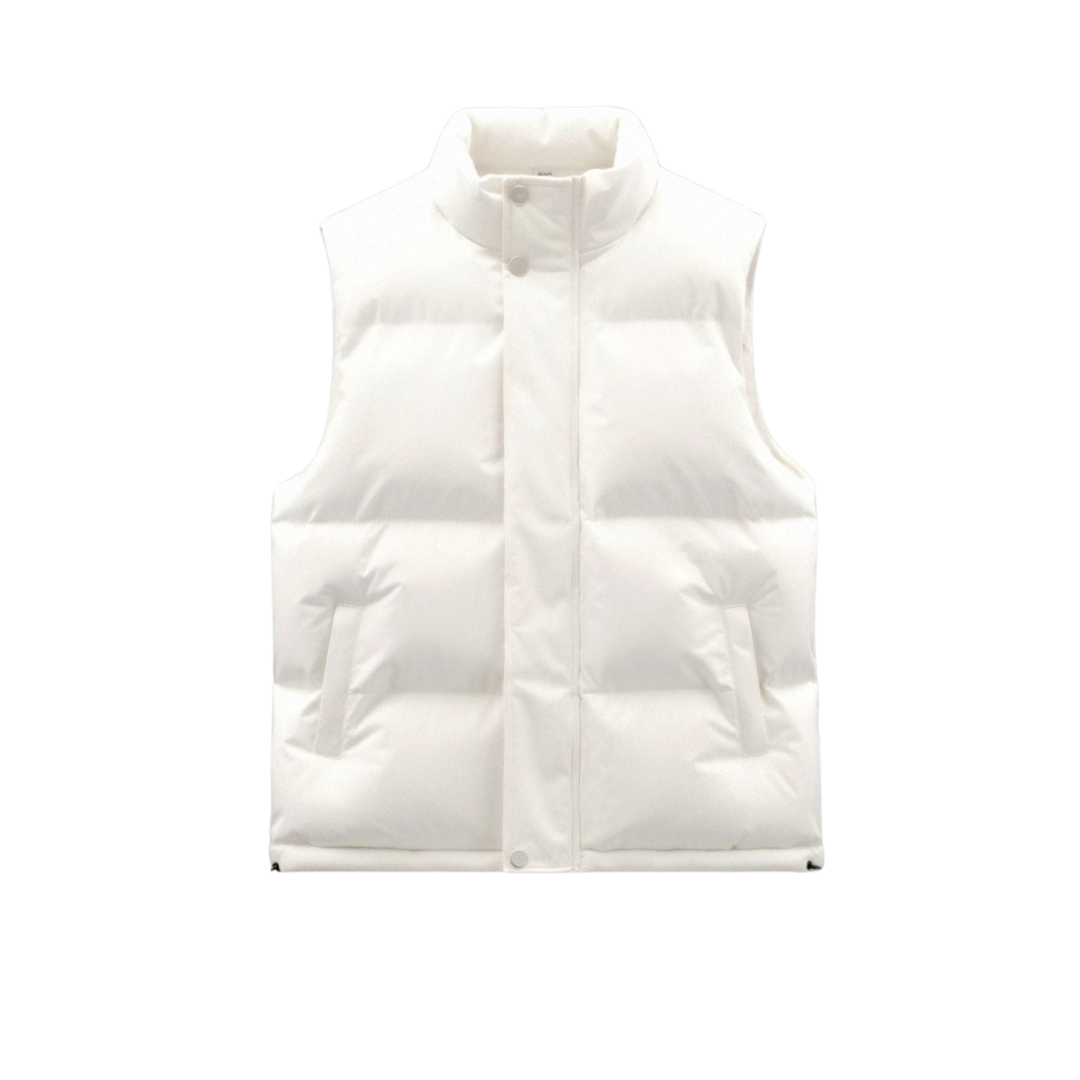Chaleco Acolchado Minimalista Hombre™ Moderno y Ligero