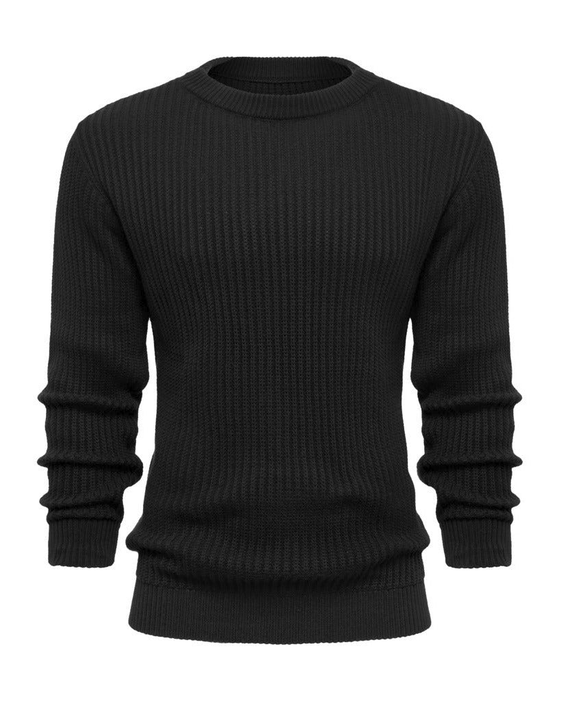 Suéter Essential Fit™ – Estilo Minimalista y Ajustado