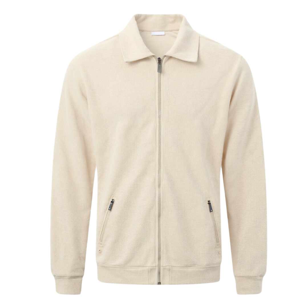 Chaqueta Premium Minimalista con Cierre Completo™