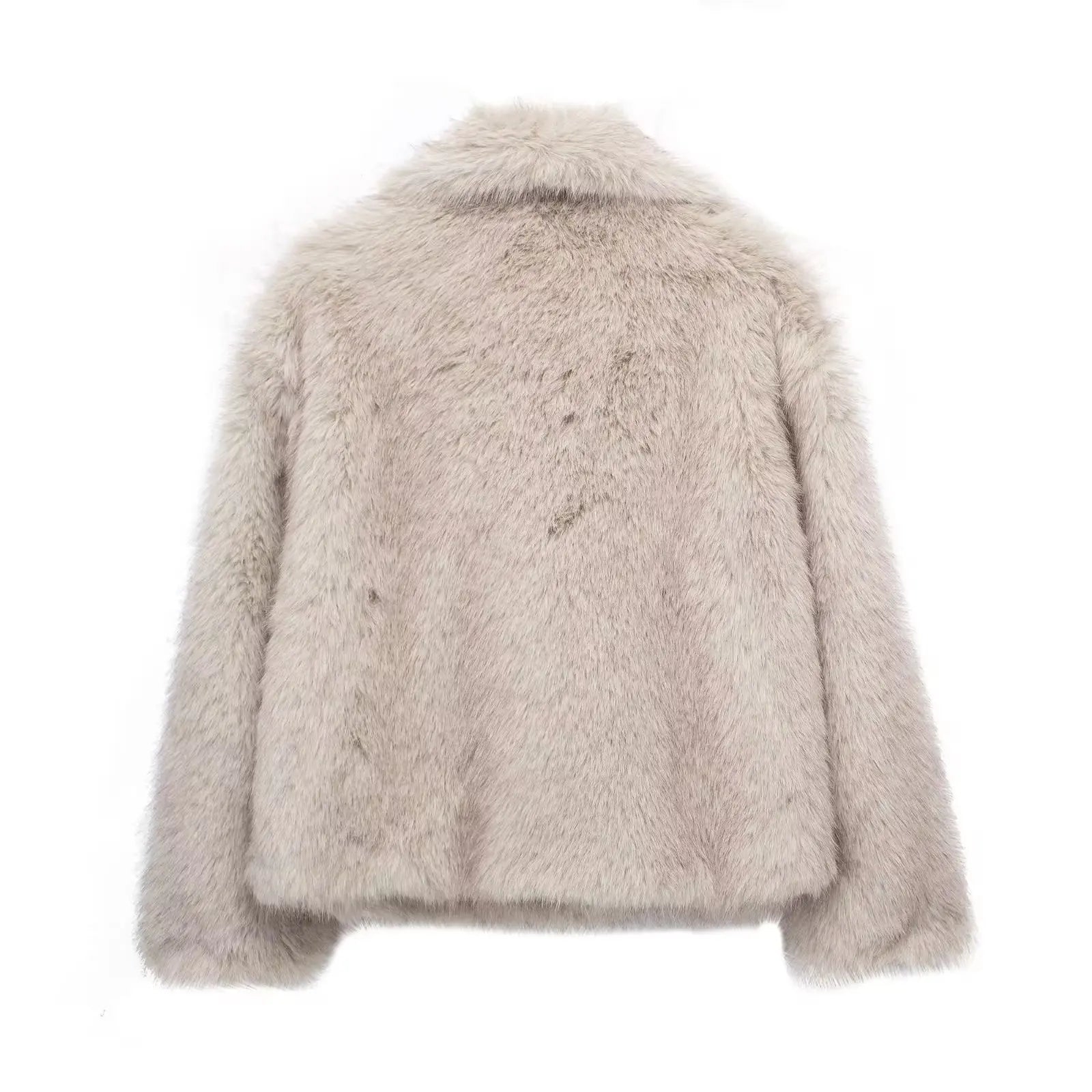 Abrigo Luxe Fur™ – Elegancia Sofisticada y Confort Premium