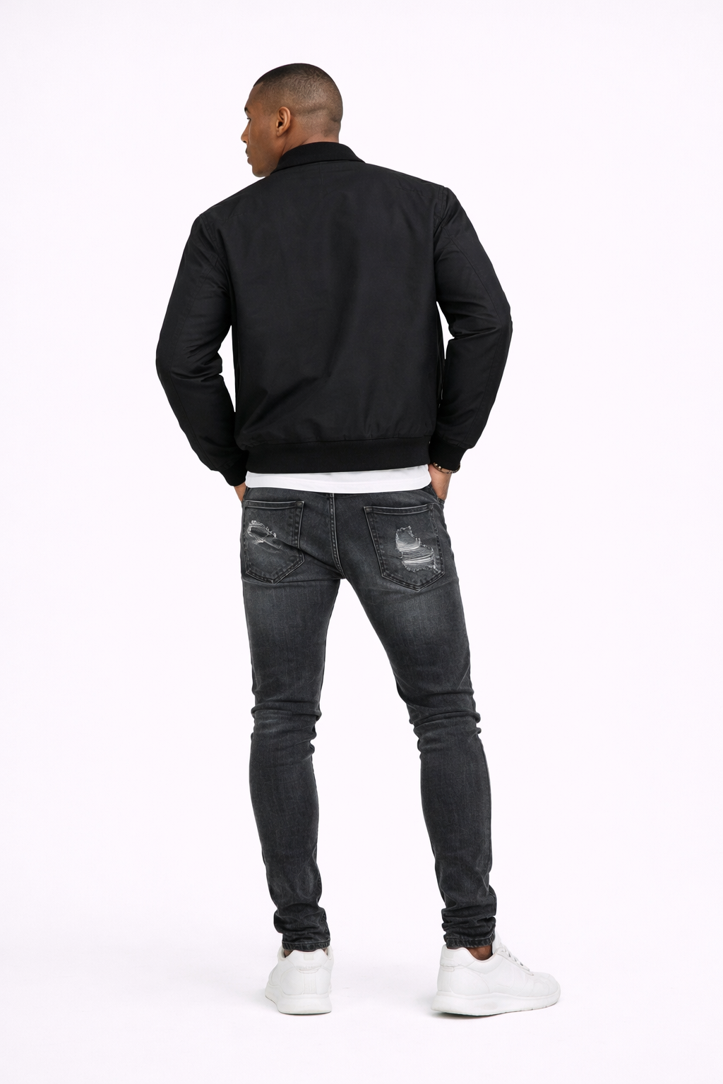 Jeans Slim Fit Urban Destroyed™ de Ajuste Perfecto Premium