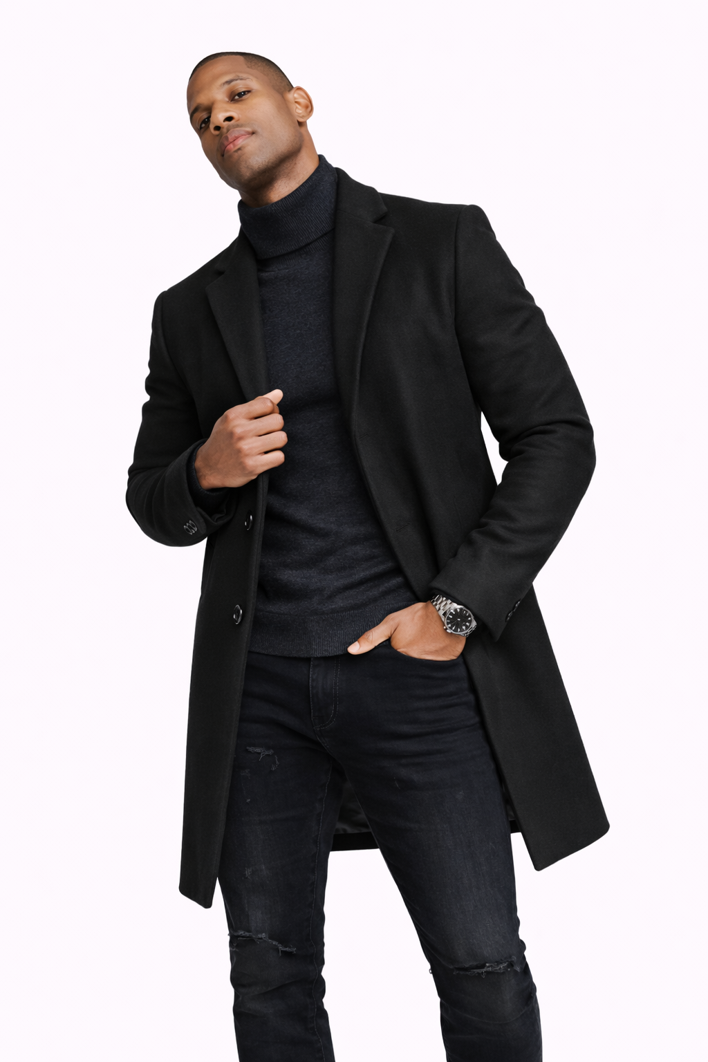 Abrigo Slim Fit Premium™ Estilo Elegance
