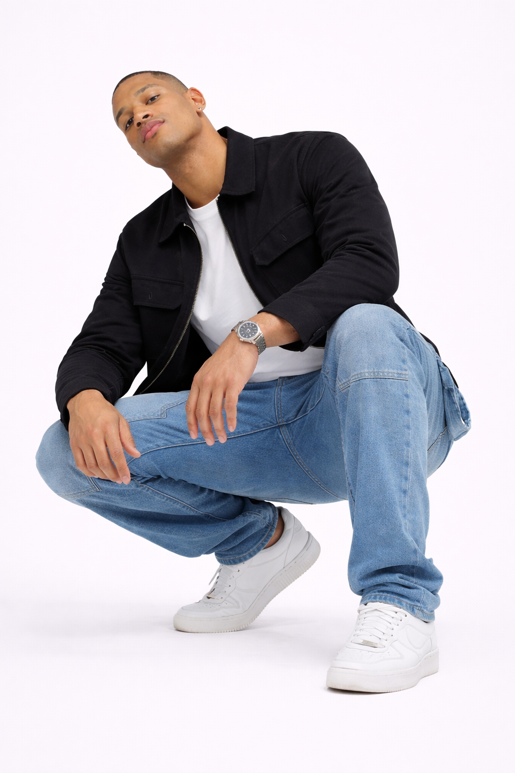 Jeans Hombre Essential Fit™ | Pantalón Denim Urbano de Alta Calidad