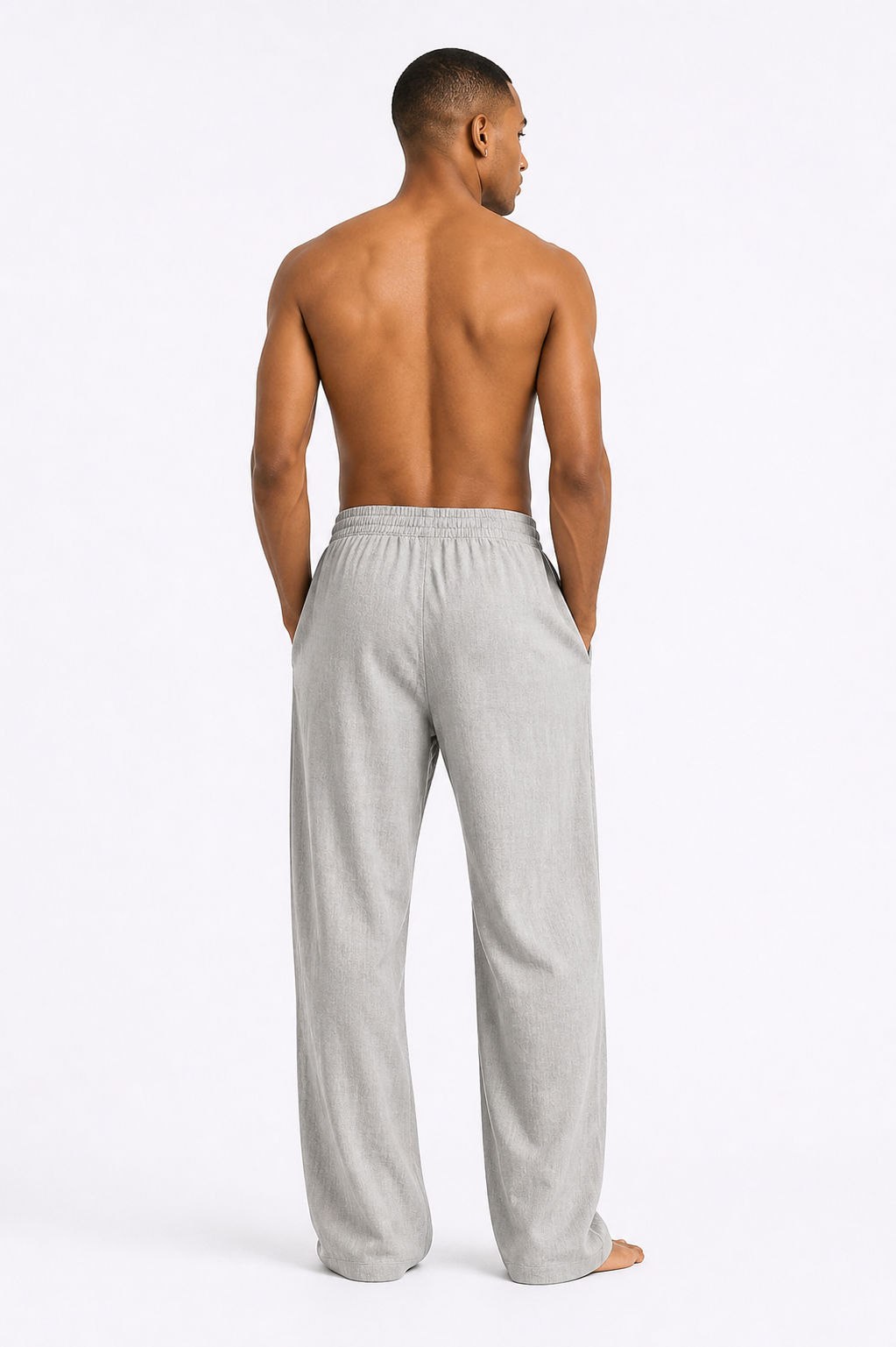 Pantalón de Lino Hombre Premium™ Verano Casual y Elegante