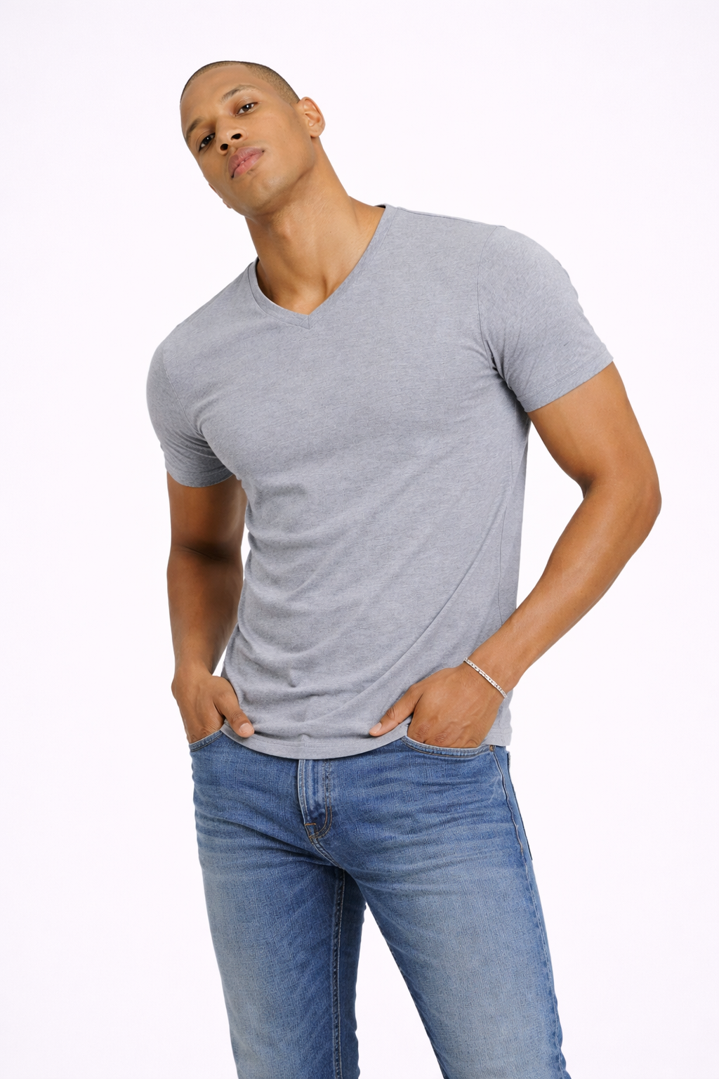 Camiseta Ajustada Urban Core™ – Estilo Minimalista y Corte Perfecto