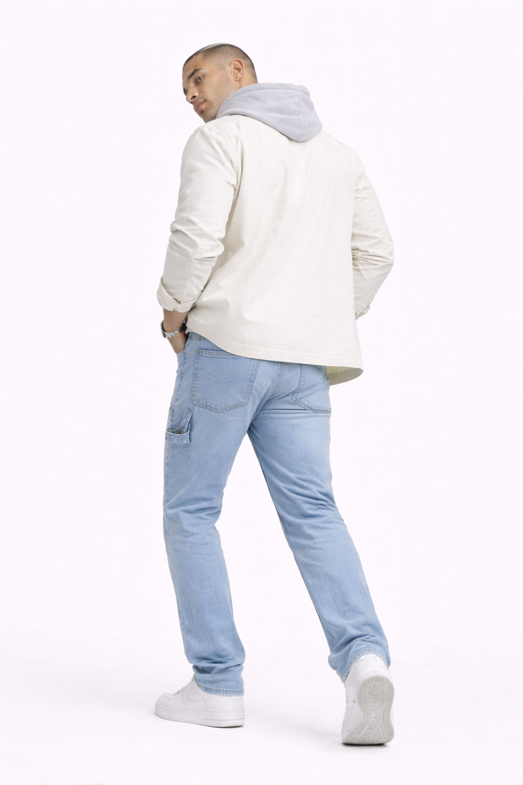 Jeans Hombre Essential Fit™ Denim Premium | Pantalón Urbano Funcional y Versátil