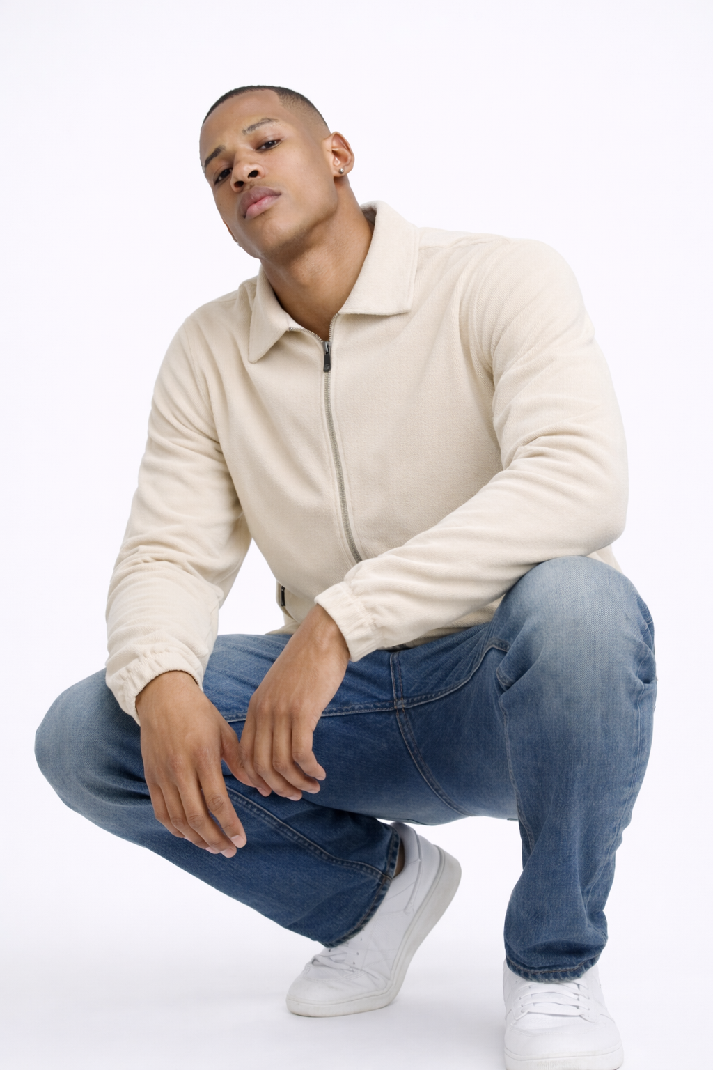 Chaqueta Premium Minimalista con Cierre Completo™