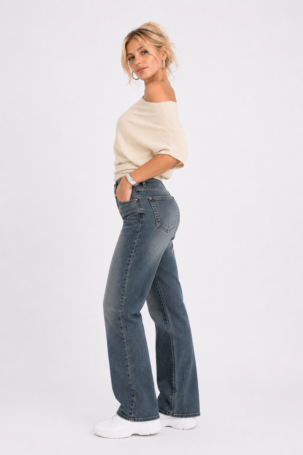 Top Essential Flow™ Asimétrico Premium