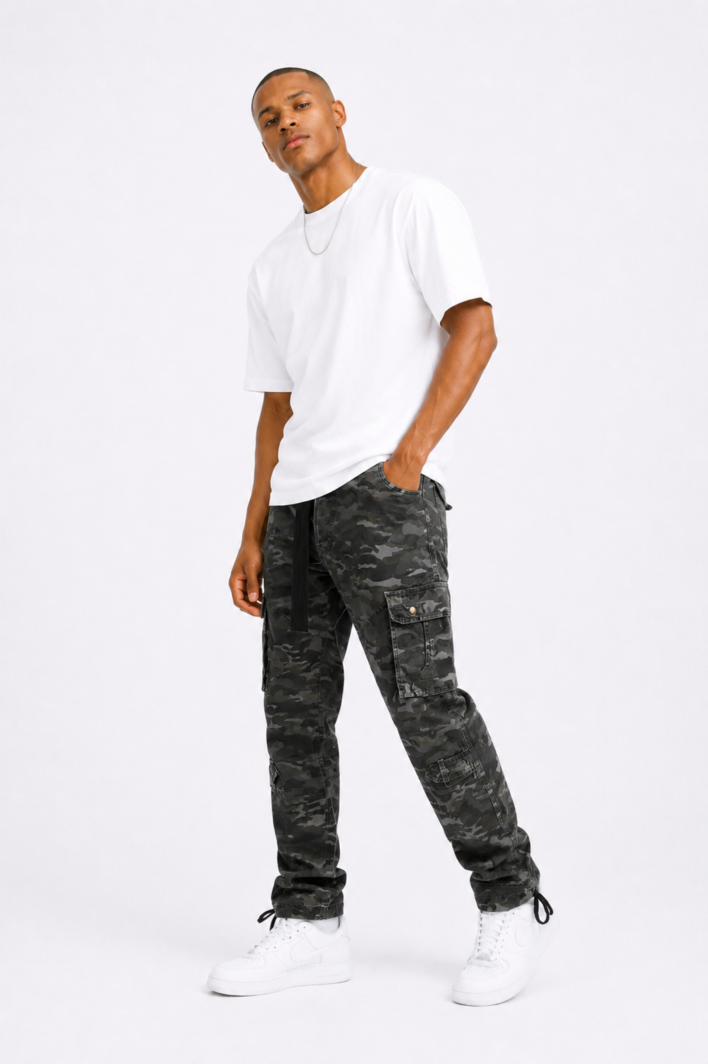 Urban Tactical Cargo Pants™ – Pantalón Camuflaje Multibolsillos Estilo Streetwear Premium