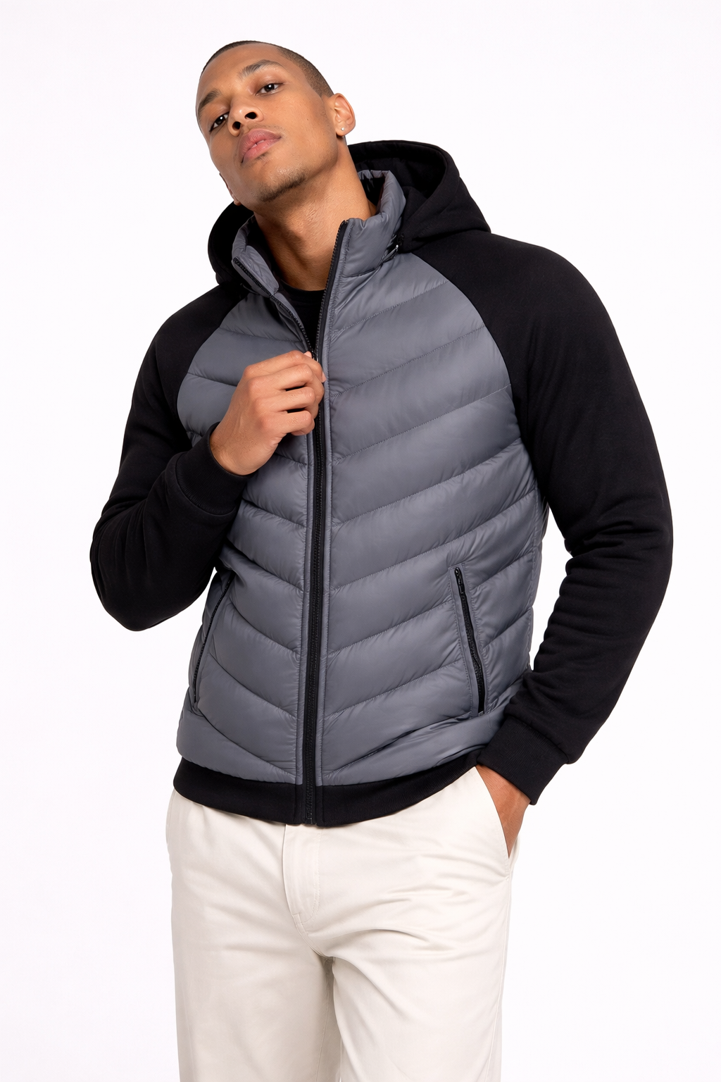Chaqueta Essential Performance™ Precisión, Comodidad y Estilo Actual