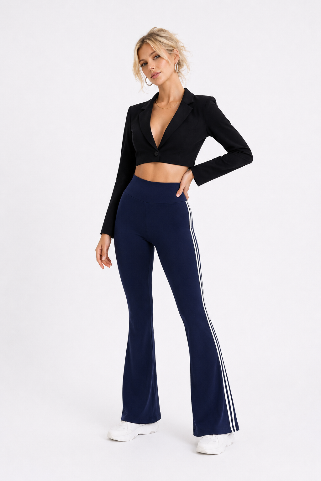 Leggings Flare Sculpt™ Push-Up Deportivo Premium™