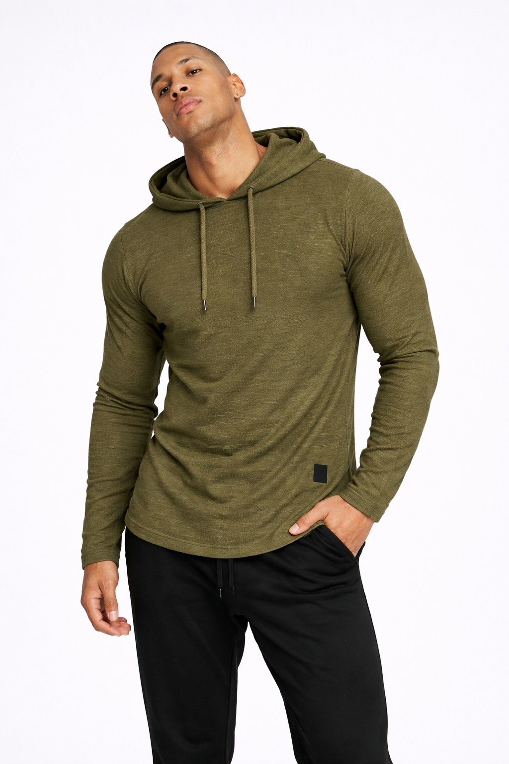 Sudadera Slim Fit Essential™ con Capucha de Alto Rendimiento