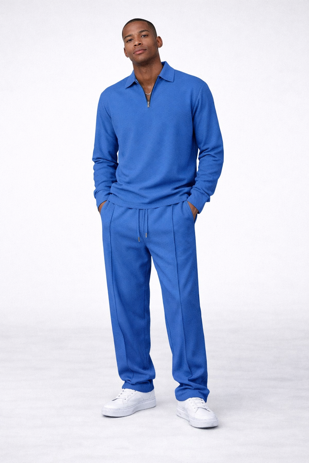 Conjunto Hombre Casual de Dos Piezas Elegante