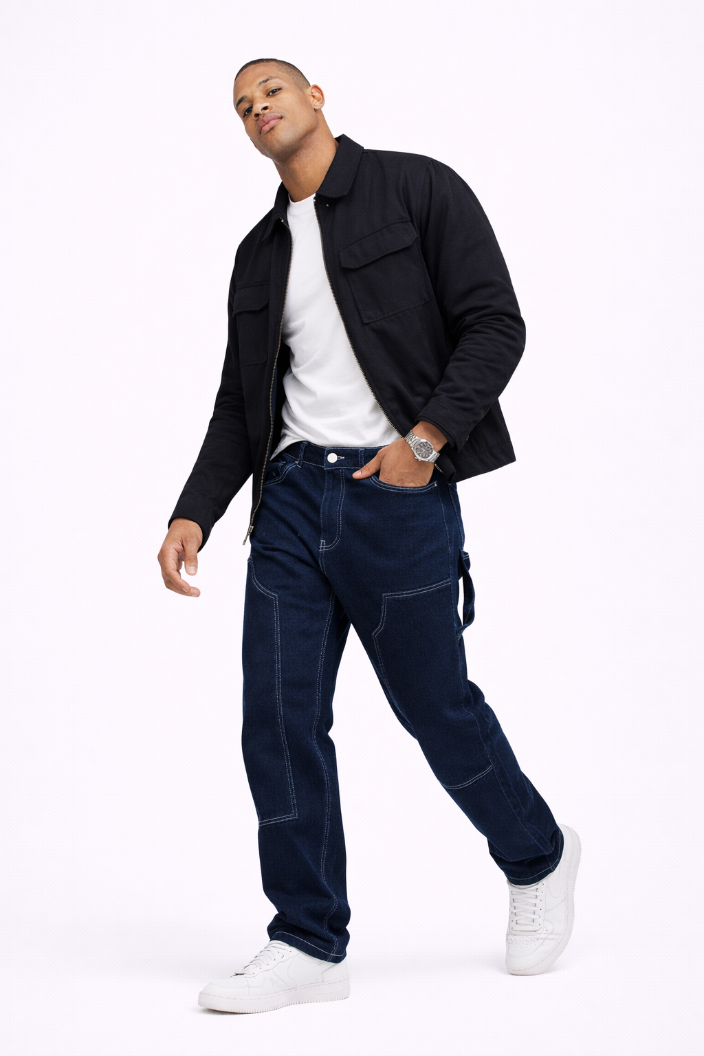 Pantalón Carpenter Urbano Premium TM | Diseño Funcional y Estilo Moderno