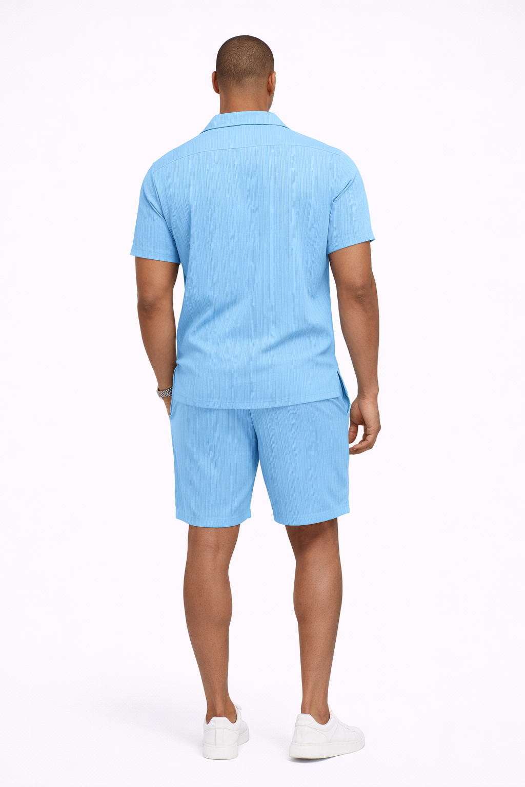 Conjunto Premium Verano Elite™ Camisa Texturizada