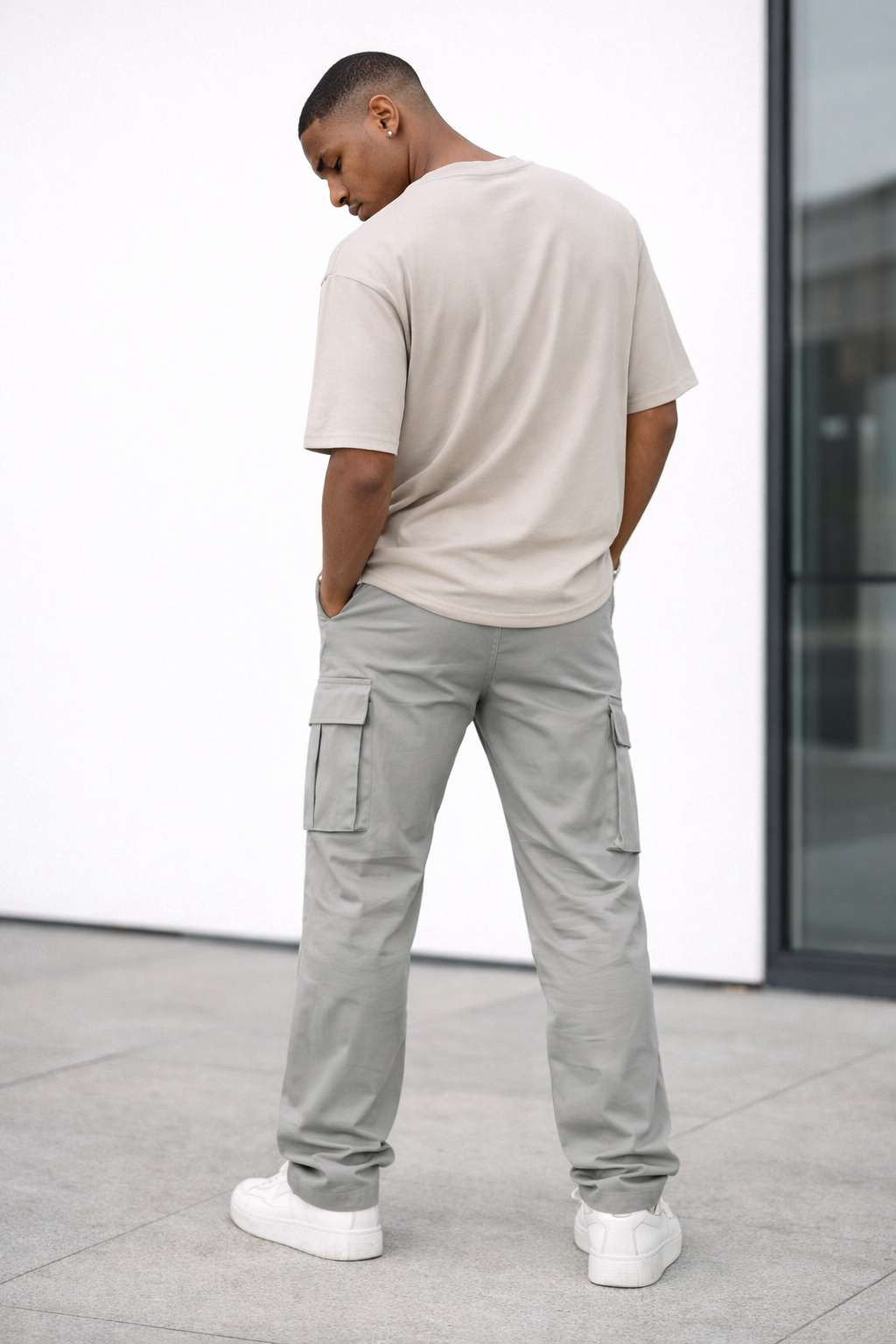 Pantalón Cargo Hombre Estilo Urbano Premium