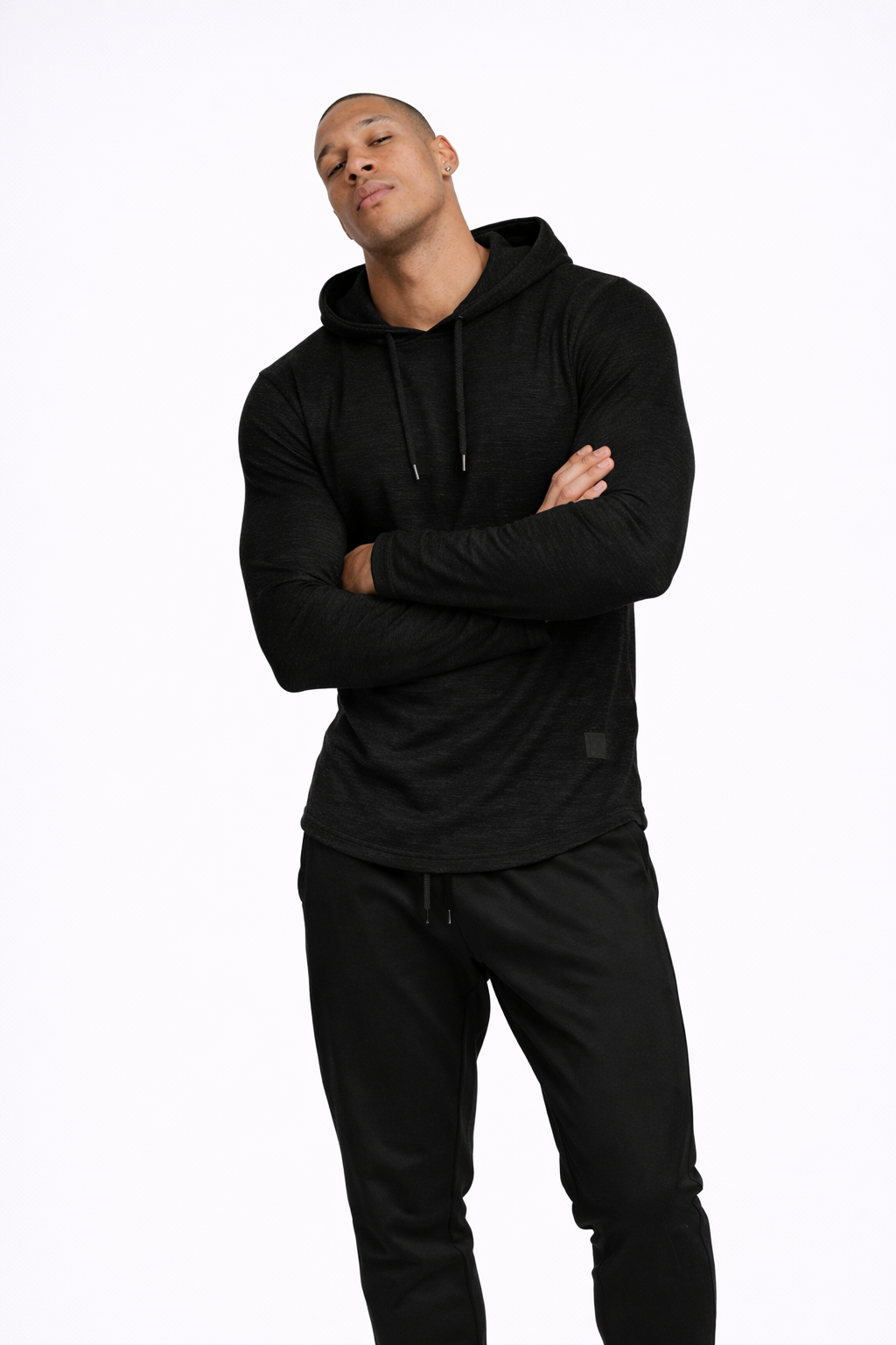 Sudadera Slim Fit Essential™ con Capucha de Alto Rendimiento