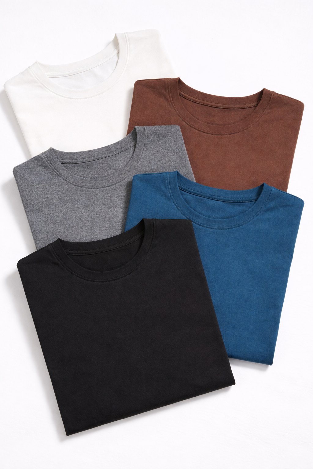 Camiseta Essential Core™ – Estilo Limpio y Comodidad Absoluta