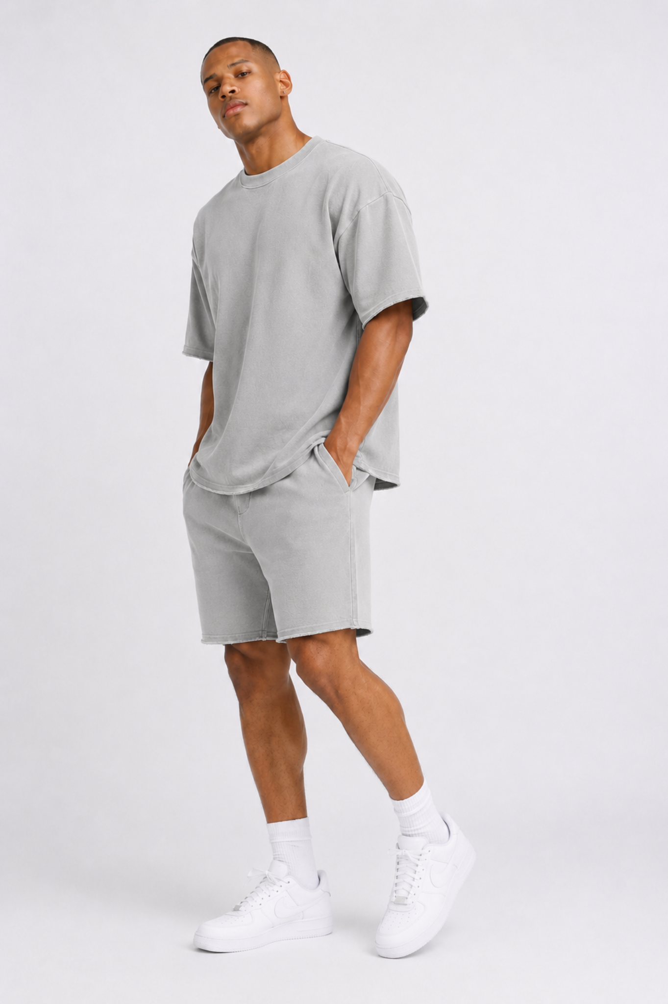 Essential Urban Set™ – Conjunto Oversize Premium para Hombre | Outfit Streetwear Moderno