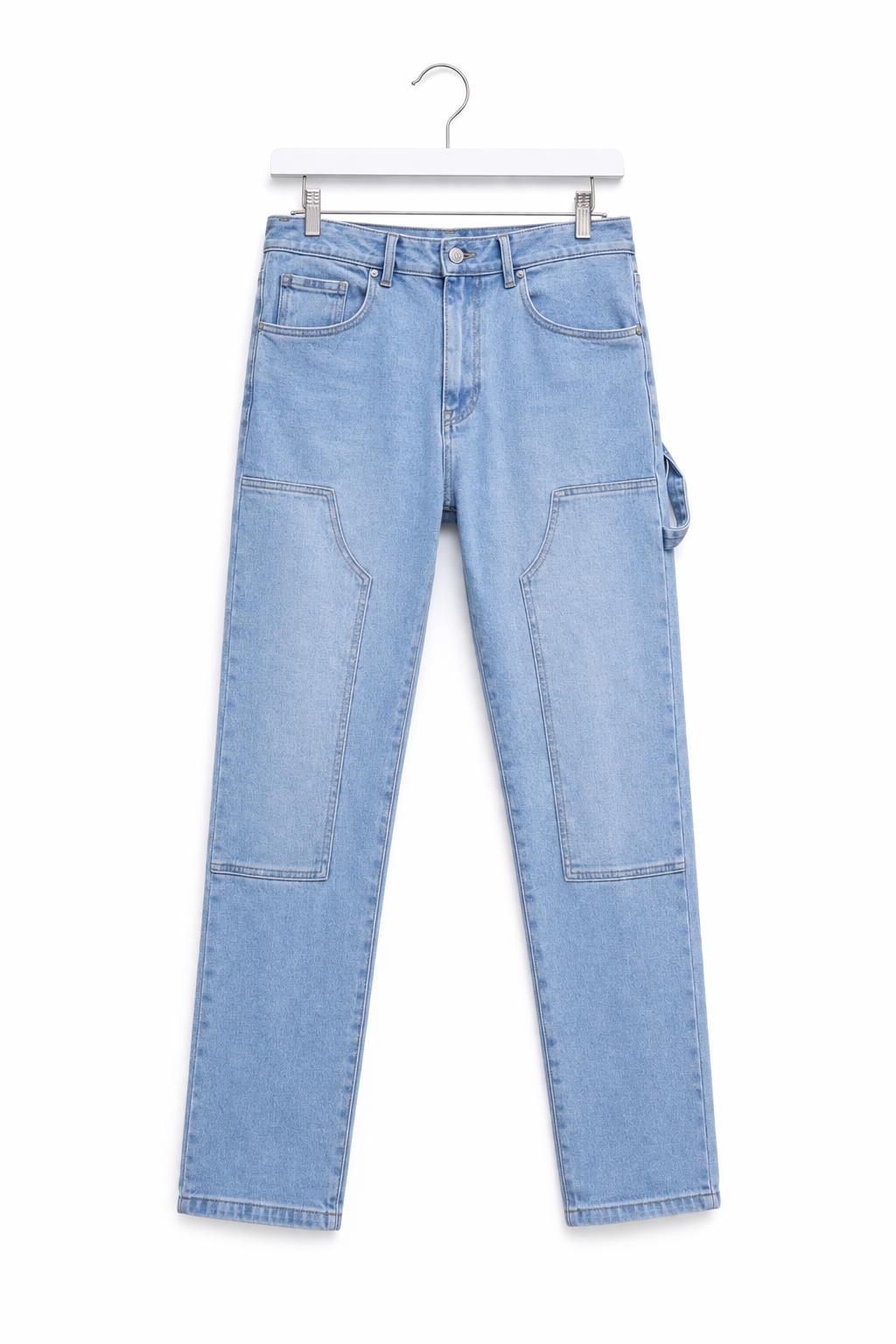 Jeans Hombre Essential Fit™ Denim Premium | Pantalón Urbano Funcional y Versátil