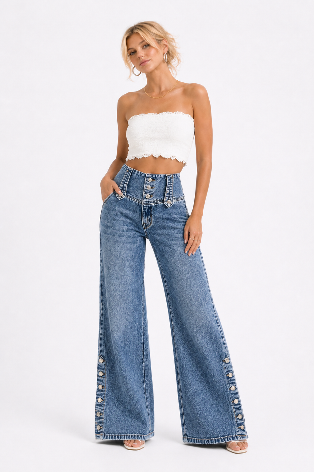 Jeans Sculpt Wide Fit™