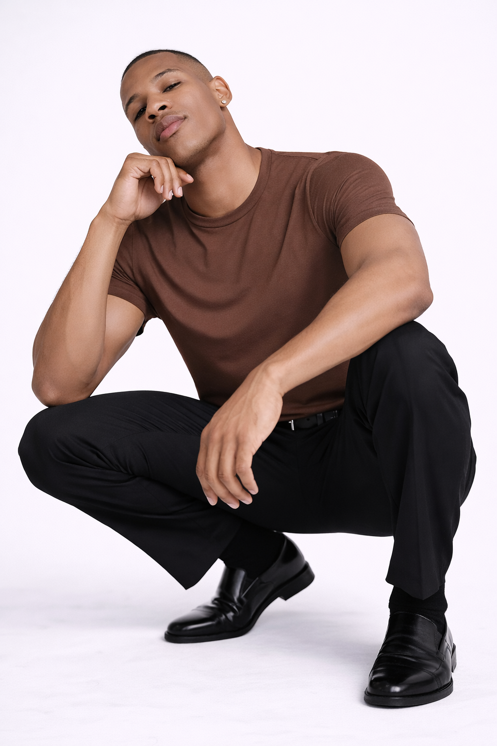 Camiseta Essential Core™ – Estilo Limpio y Comodidad Absoluta