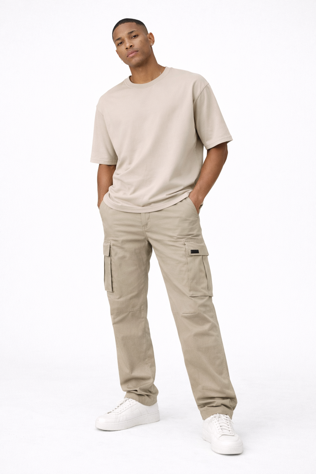 Pantalón Cargo Hombre Estilo Urbano Premium