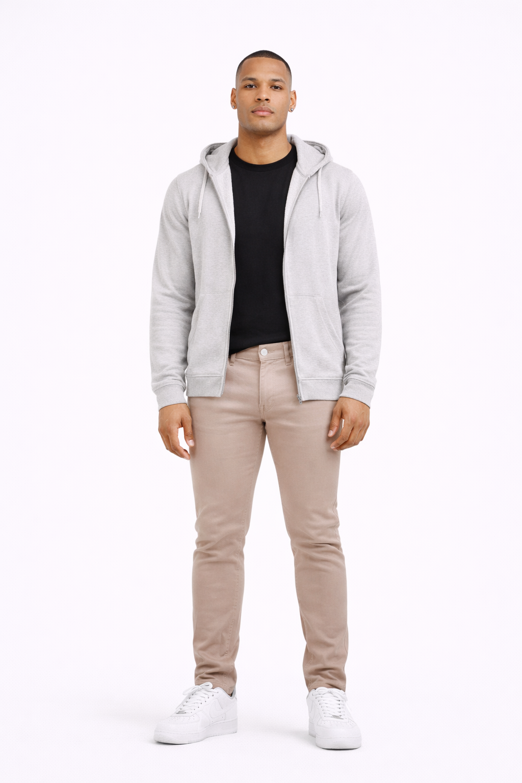 Pantalón Slim Fit Beige Premium™ – Estilo Urbano Elegante y Comodidad Total
