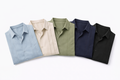Camisa Premium Textura Vertical EliteStyle™ – Elegancia Casual con Detalles Exclusivos