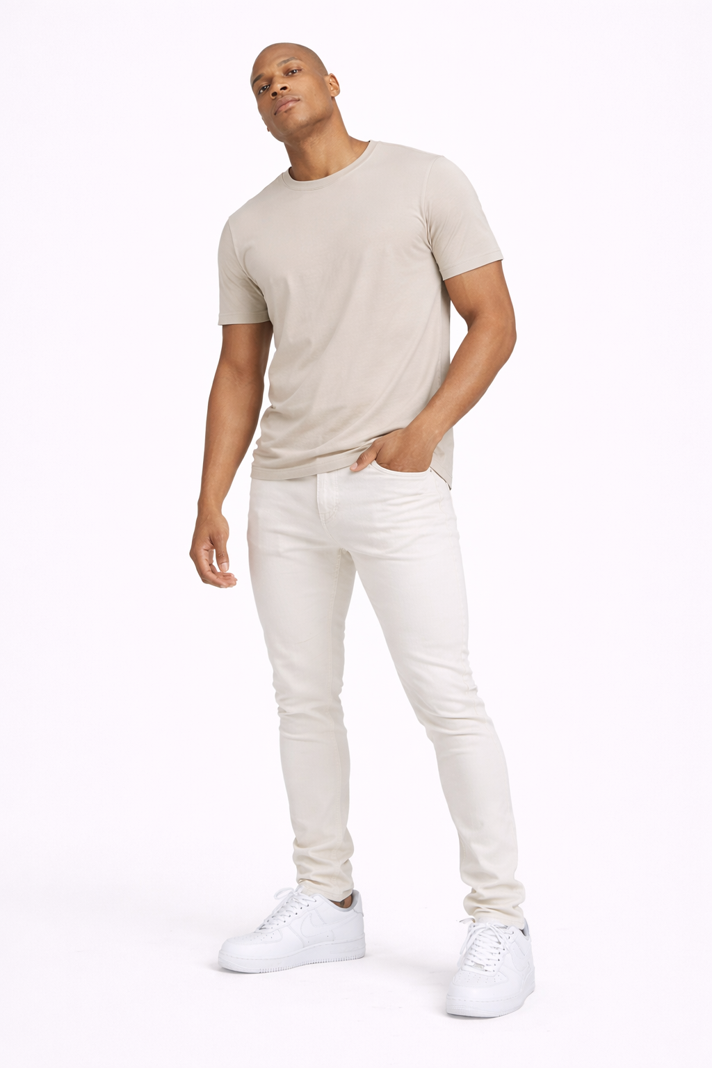 Jeans Slim Fit Premium™  White Clean Edition