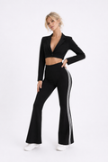 Leggings Flare Sculpt™ Push-Up Deportivo Premium™