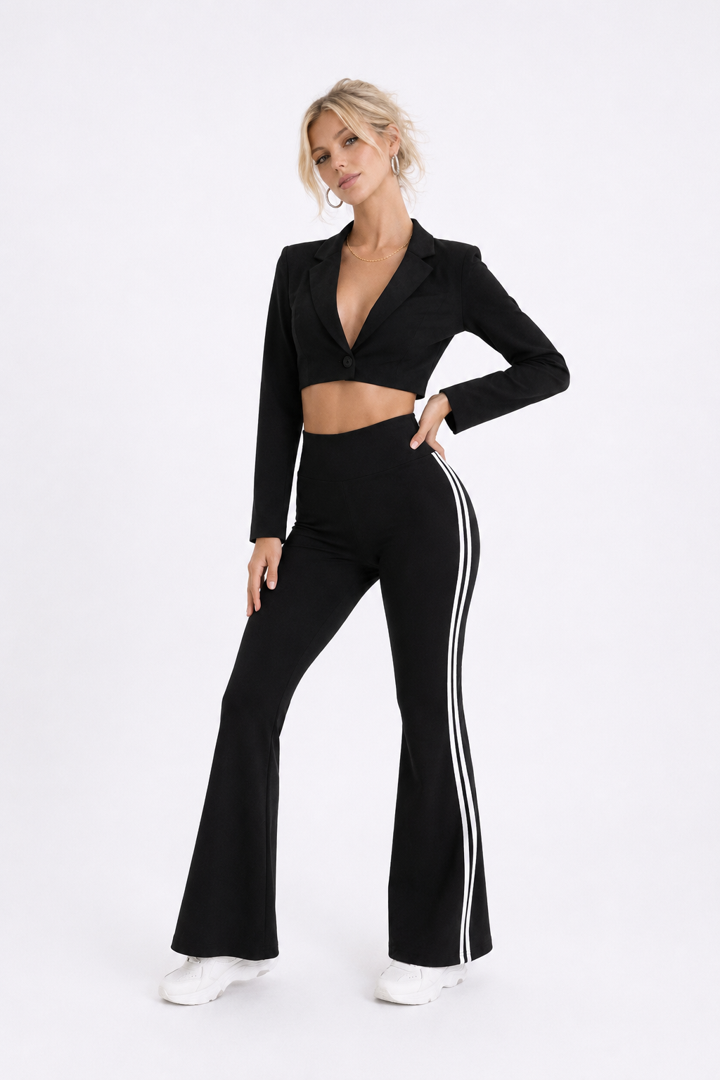 Leggings Flare Sculpt™ Push-Up Deportivo Premium™