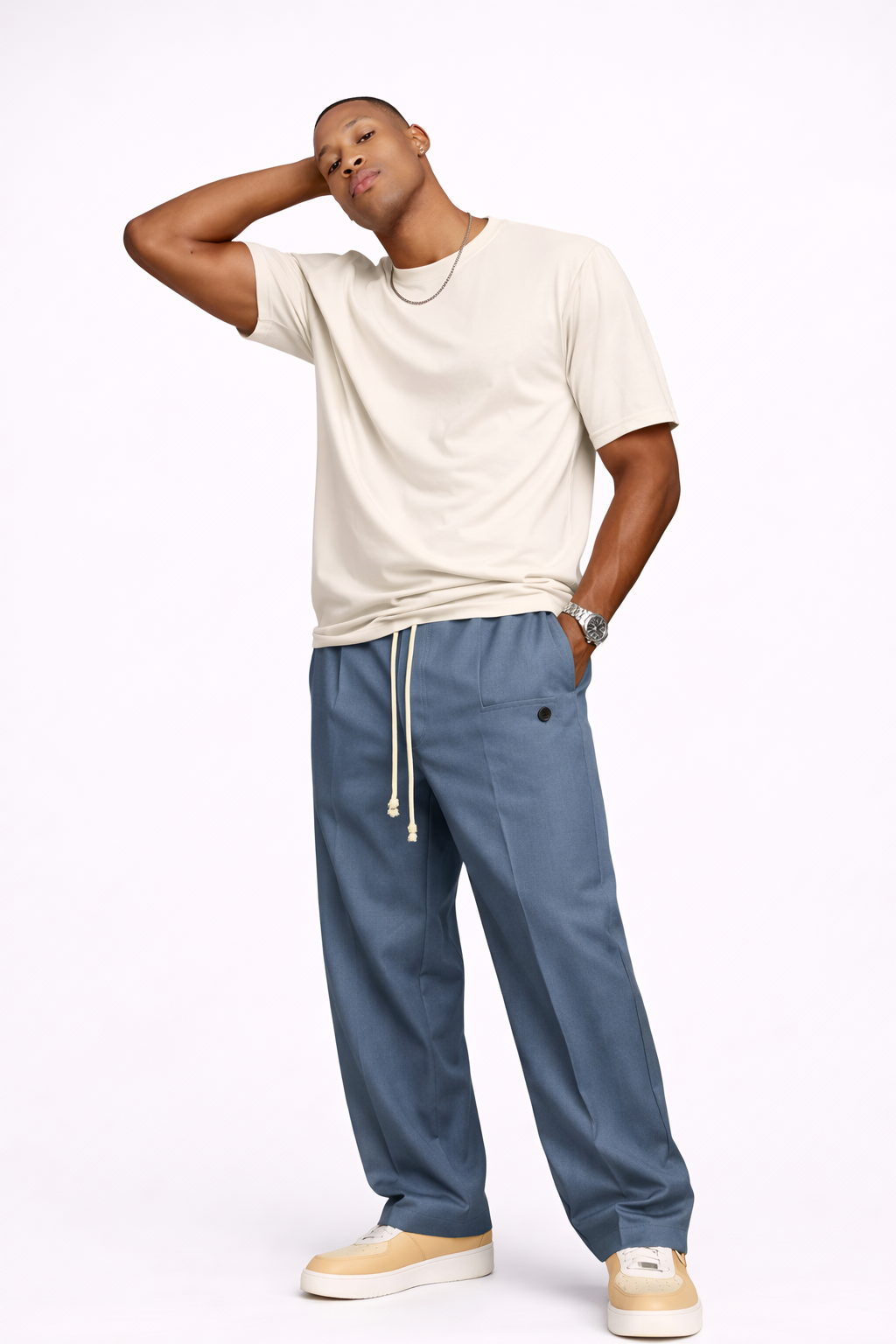 Pantalón Relax Fit Premium™ – Diseño Elegante y Máximo Confort