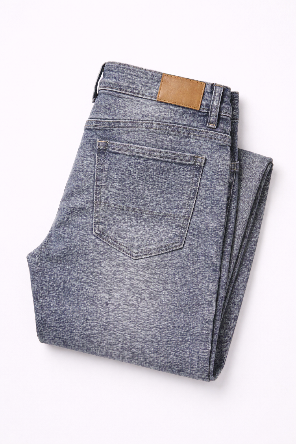 Jeans Slim Fit Premium™ Gris Urbano de Alto Rendimiento