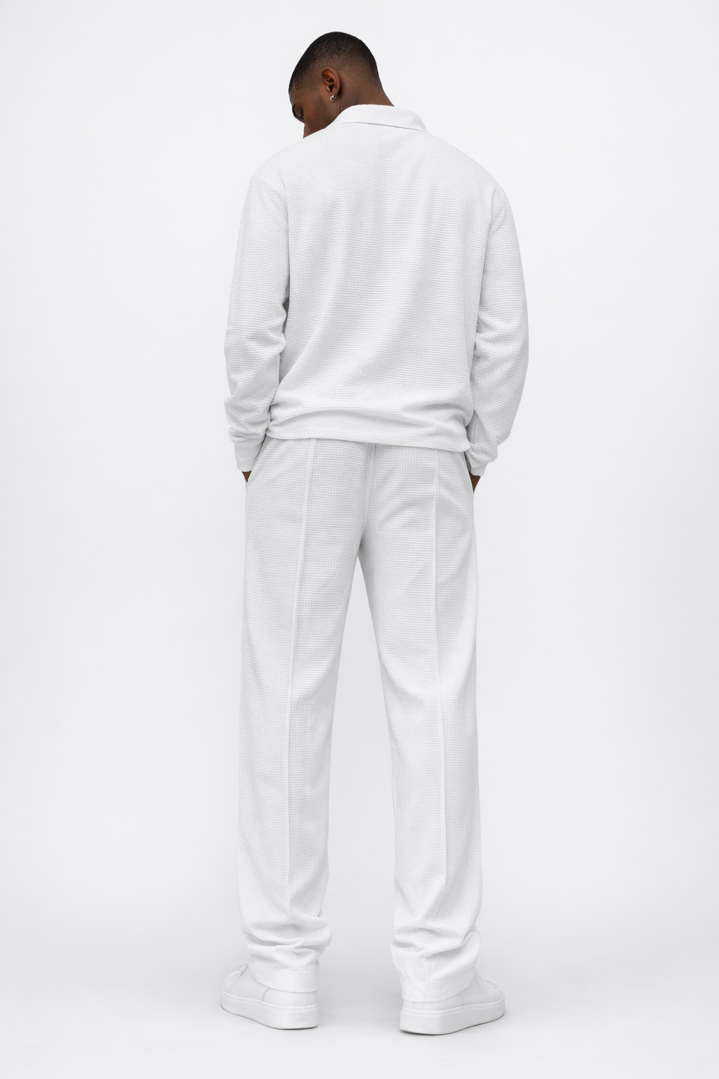 Conjunto Hombre Casual de Dos Piezas Elegante