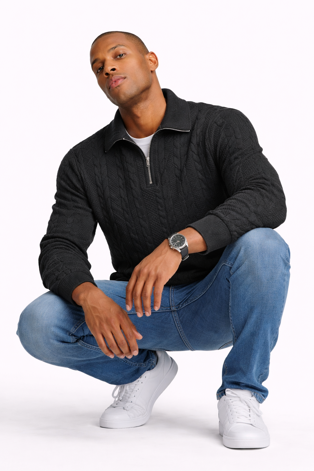 Jersey Knit Premium™ Textura Trenzada