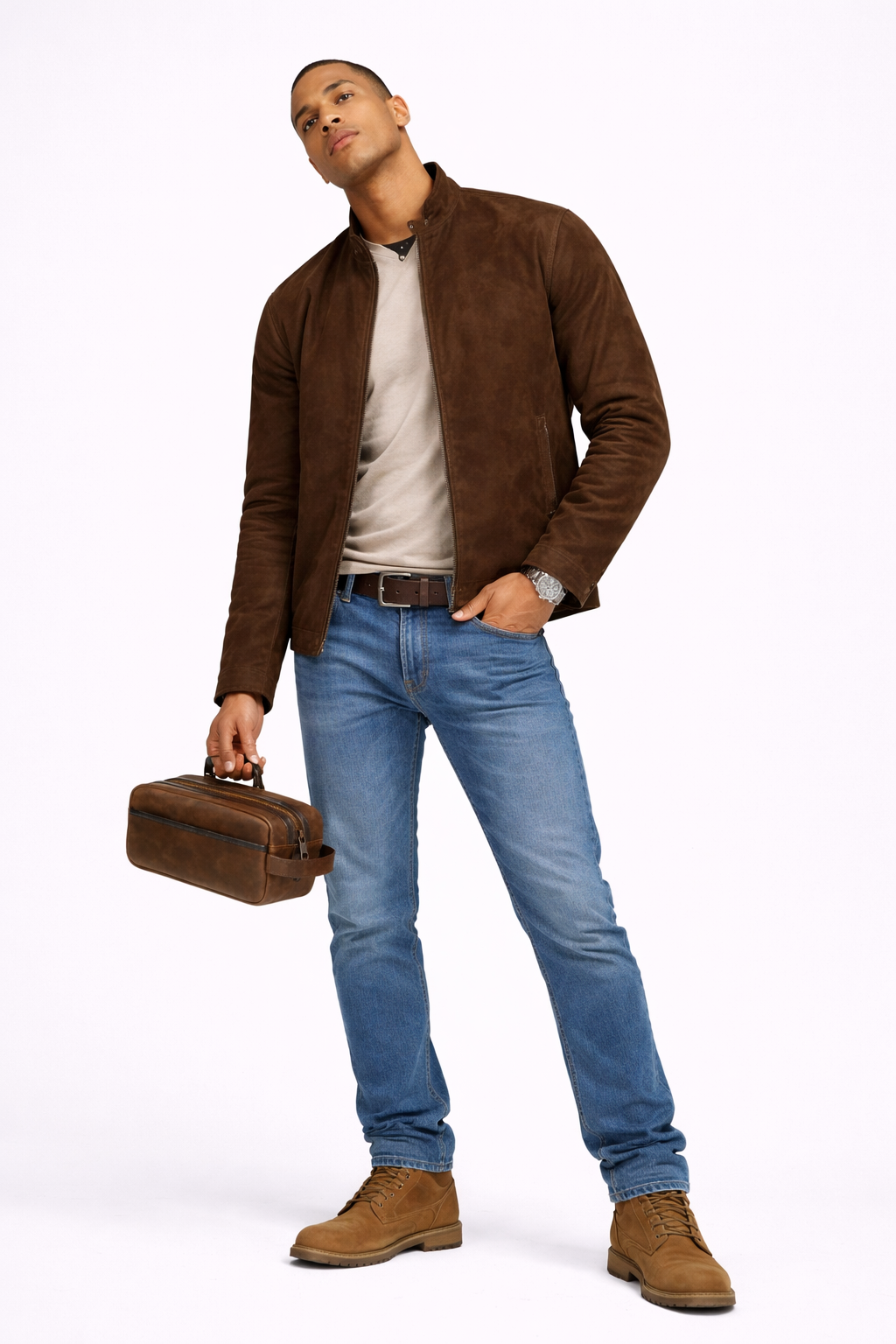 Neceser Heritage Travel™ – Elegancia Funcional para el Día a Día