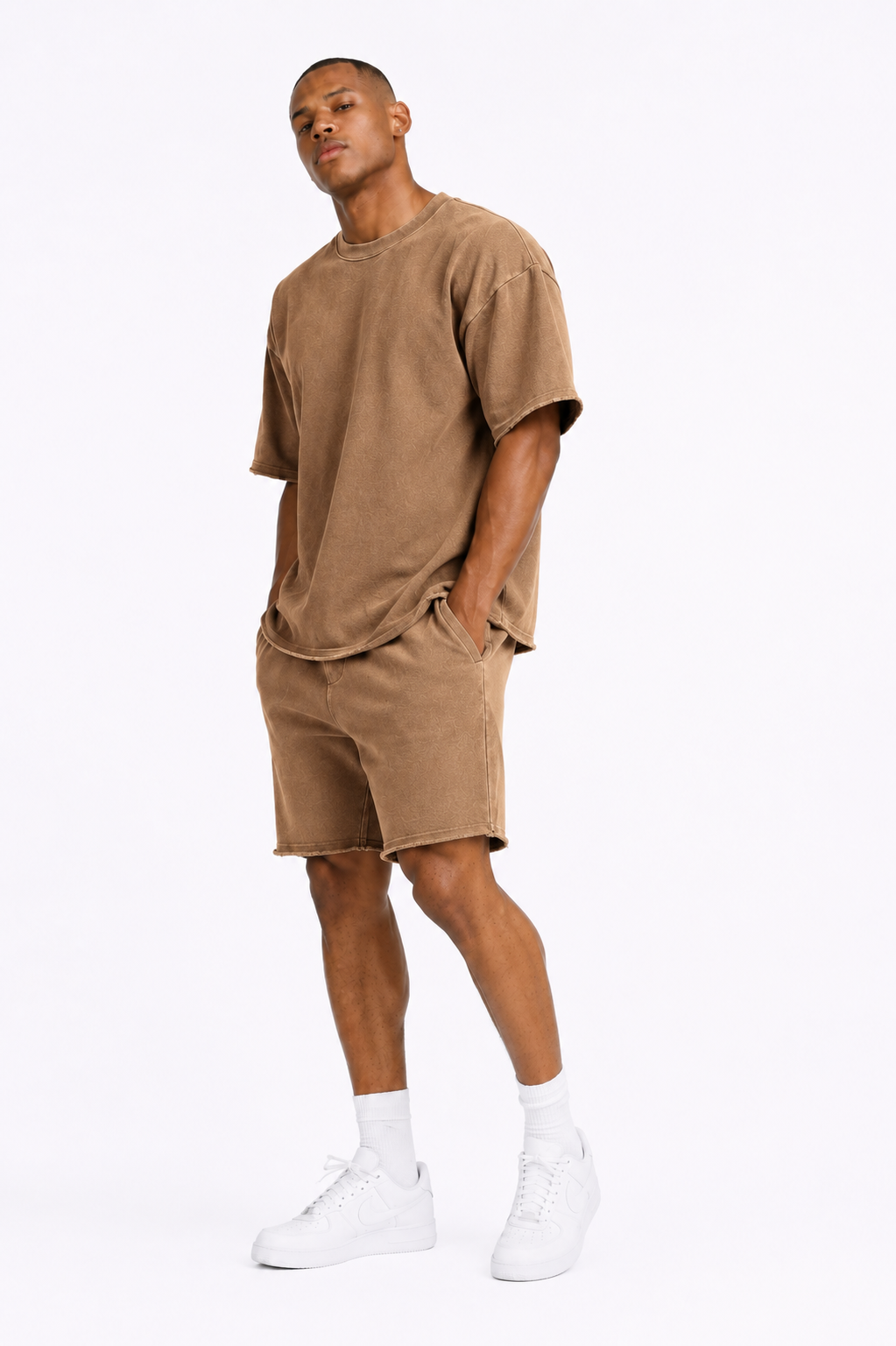 Essential Urban Set™ – Conjunto Oversize Premium para Hombre | Outfit Streetwear Moderno