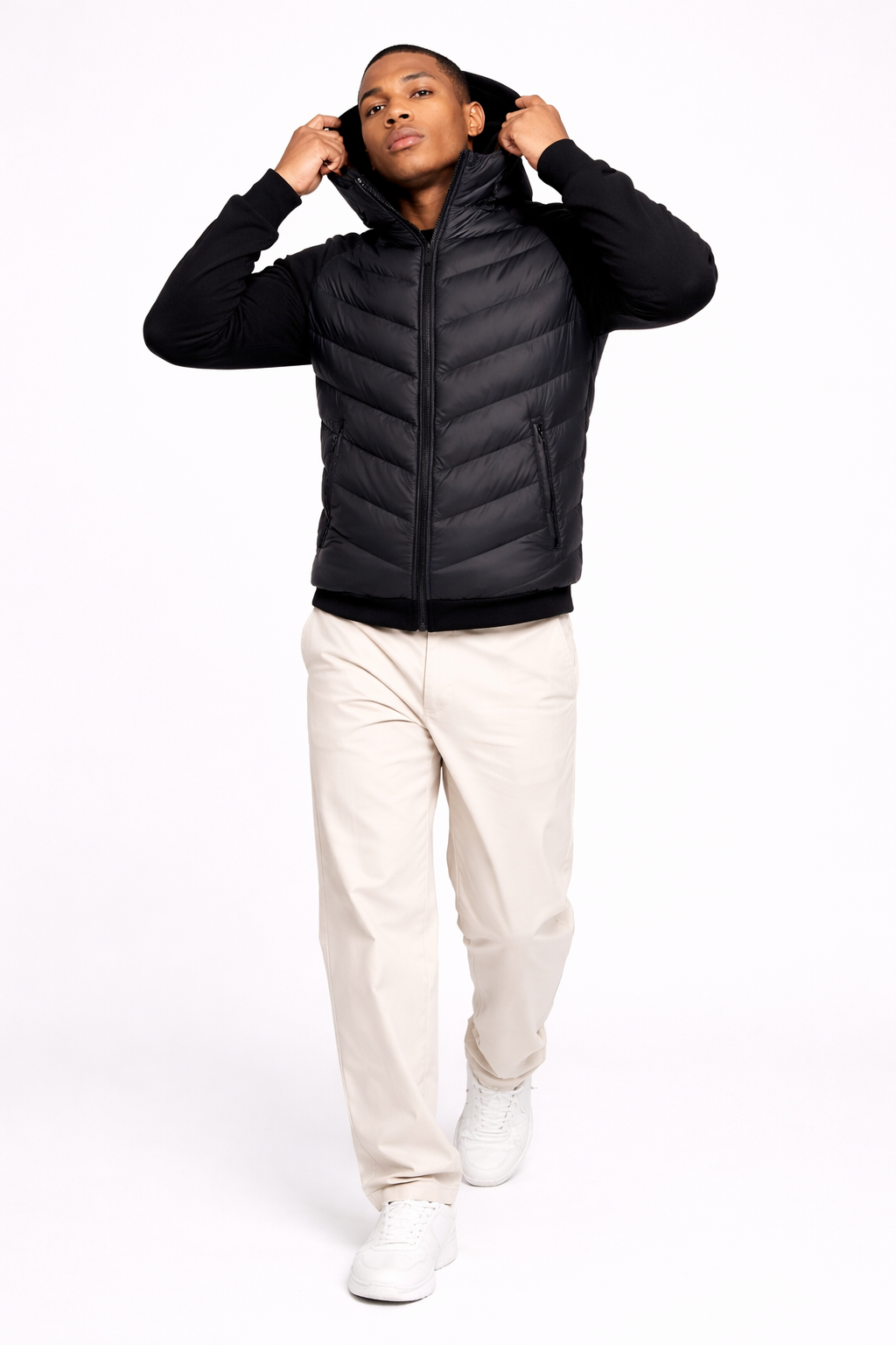 Chaqueta Essential Performance™ Precisión, Comodidad y Estilo Actual