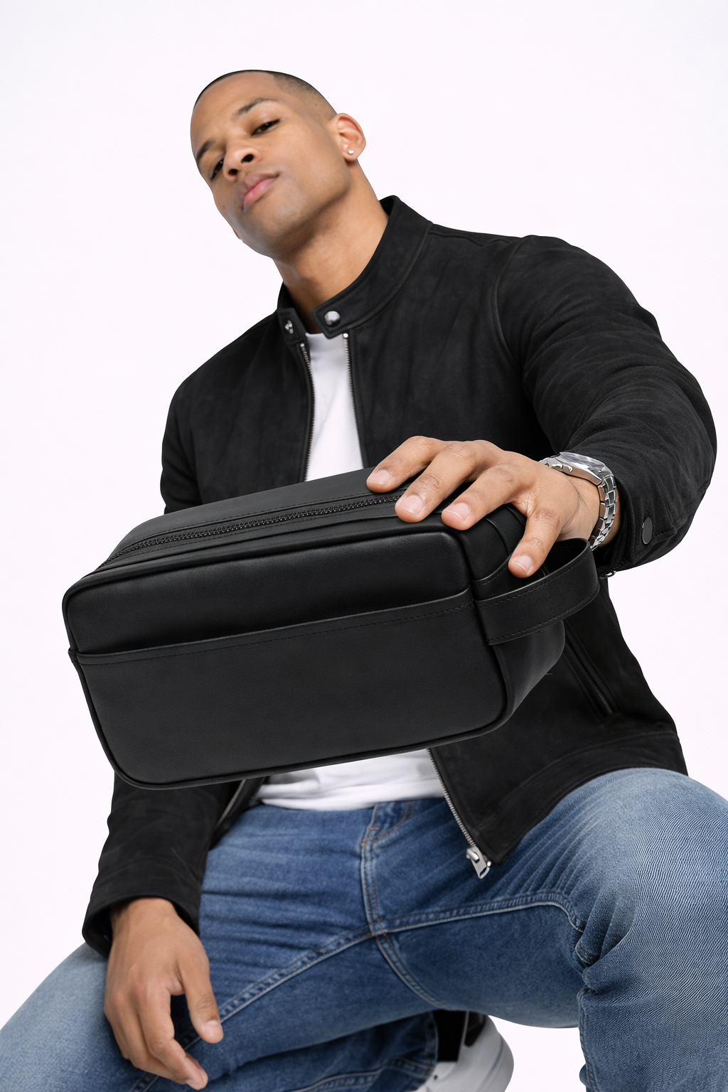 Neceser Premium Essentials™ – Organización Compacta de Alta Gama