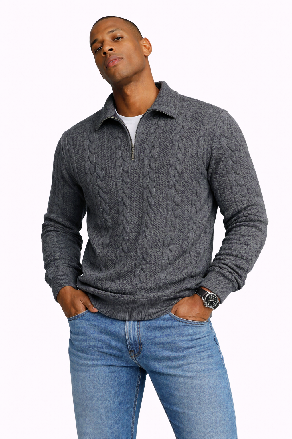 Jersey Knit Premium™ Textura Trenzada