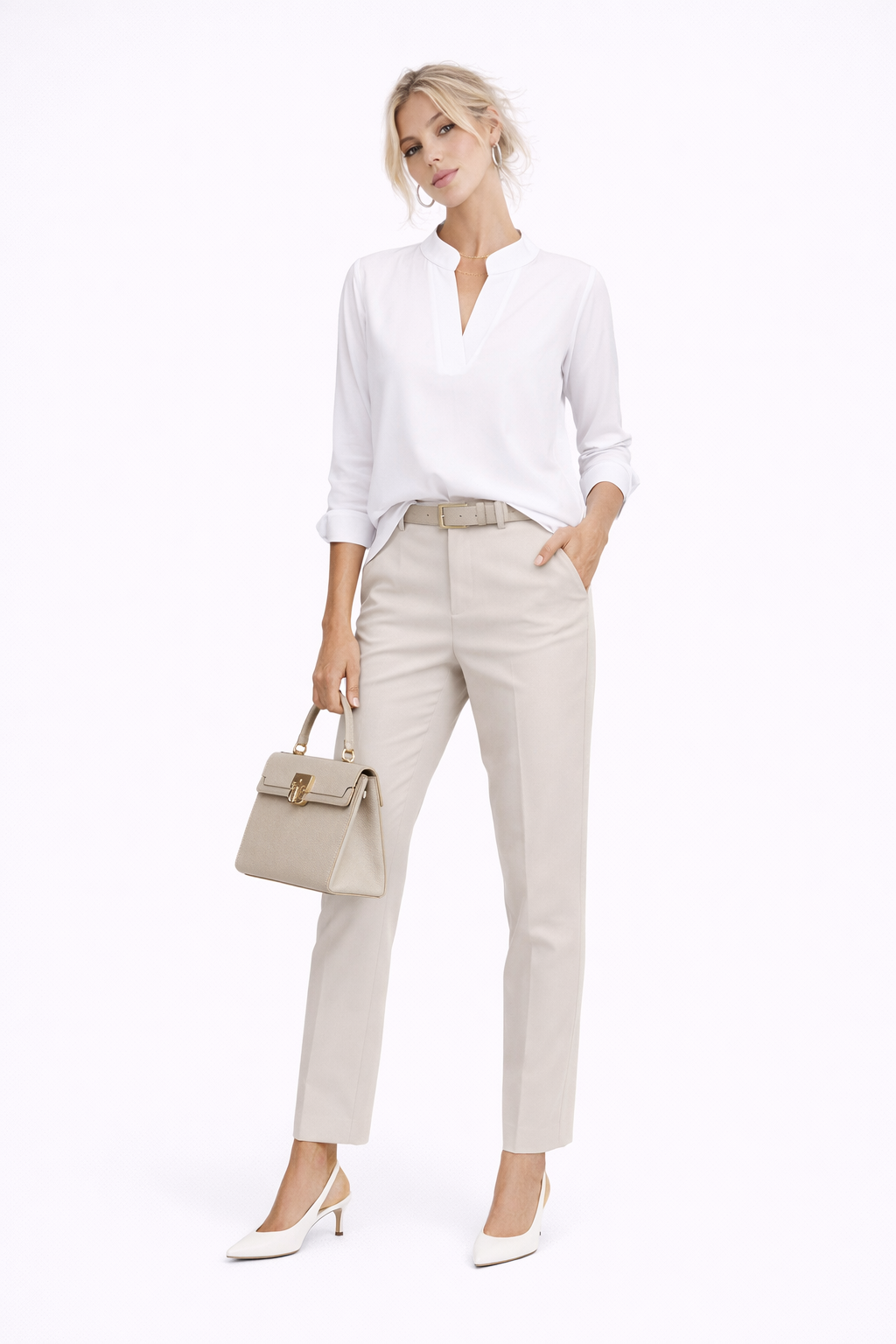 Blusa Elegante Minimal Chic™ – Estilo Sofisticado y Comodidad Premium