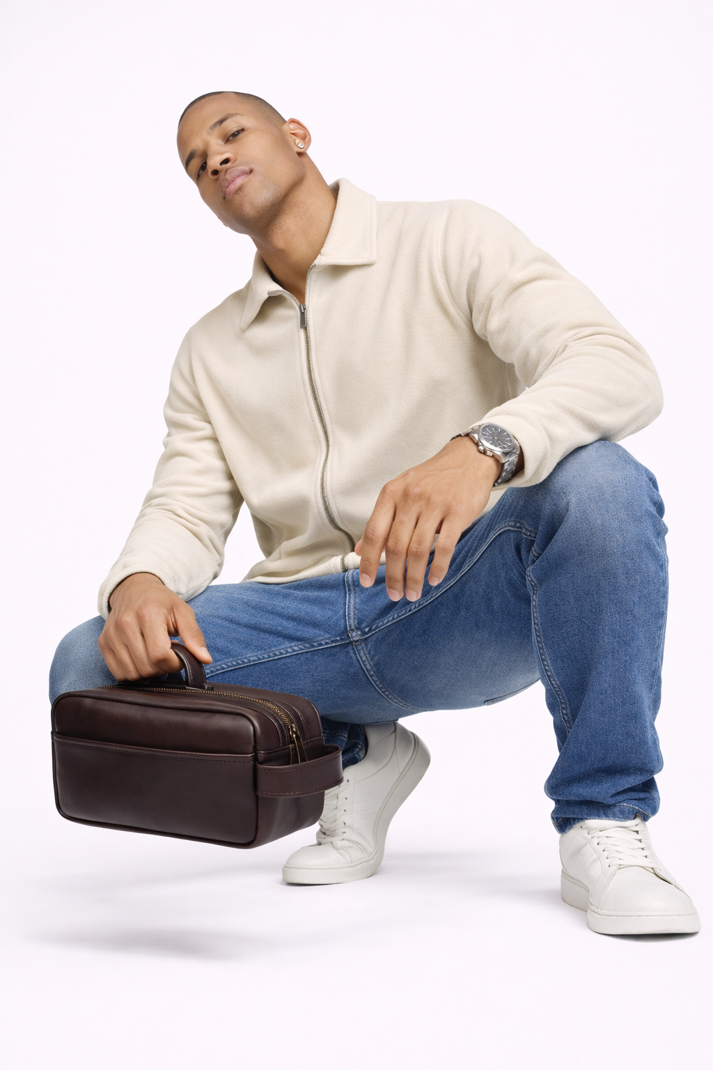Neceser Premium Heritage™ – Diseño Compacto de Viaje